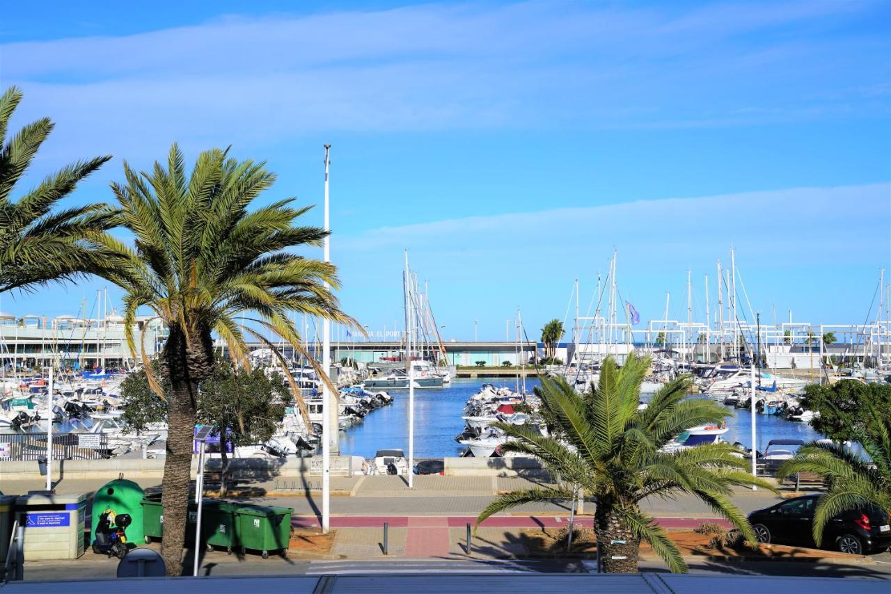 Elegante Apartamento Frente Al Puerto De Denia Kültér fotó